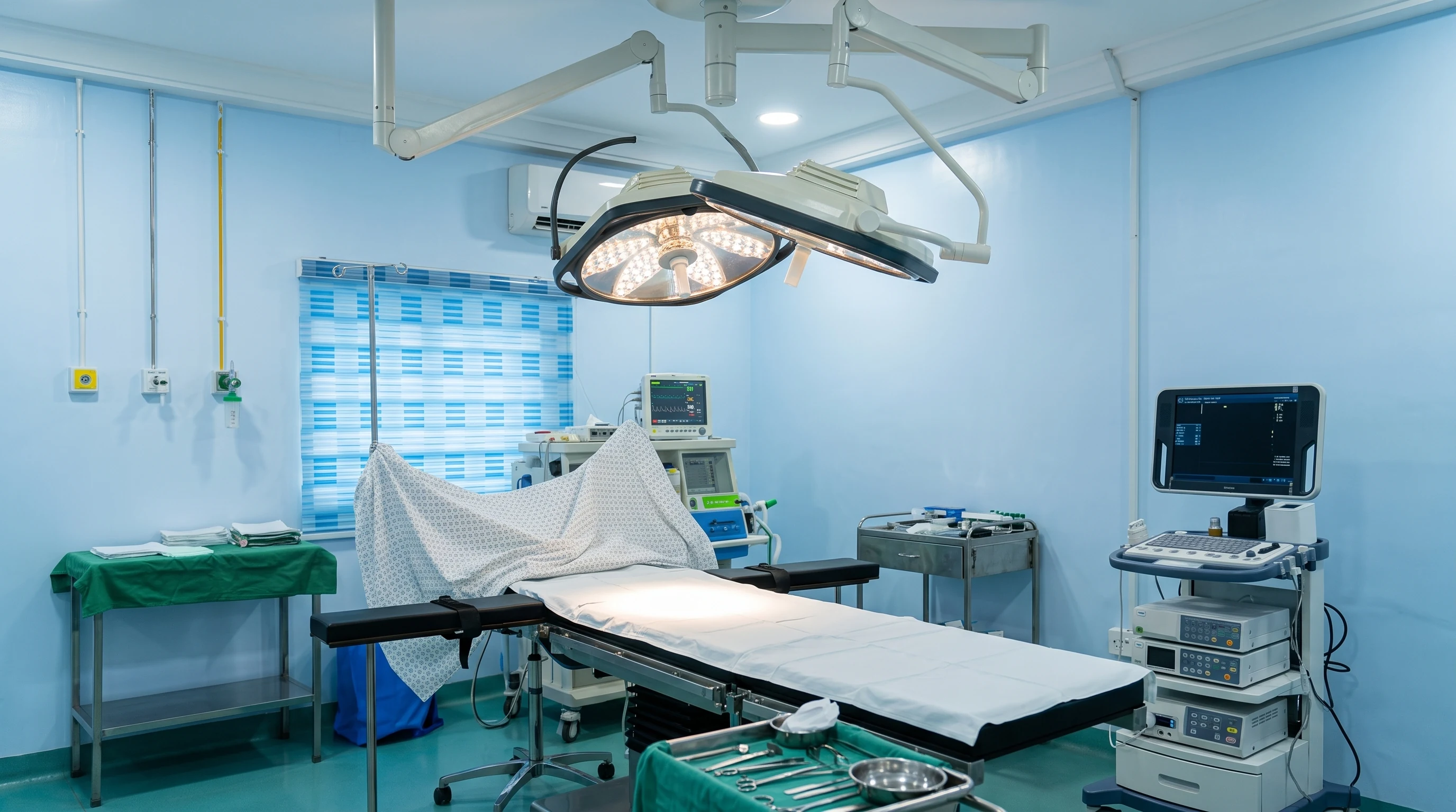 6-Bedded Intensive Care Unit Infrastructure